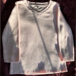 Light Pink Cofts & Burrow Sweater